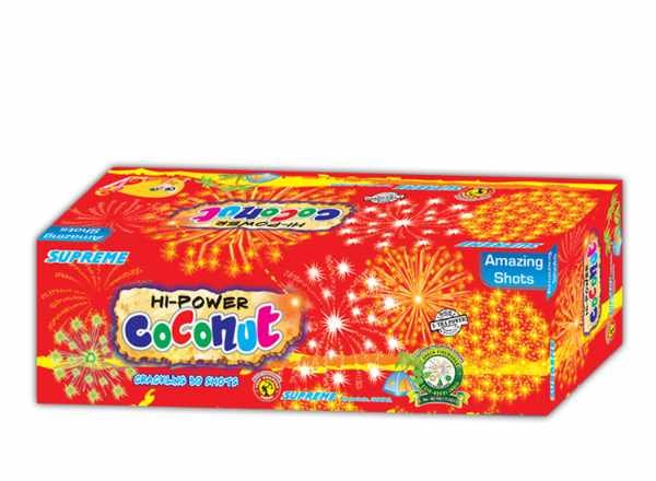 SK Pyro Park HI-POWER COCONUT CRACKLING